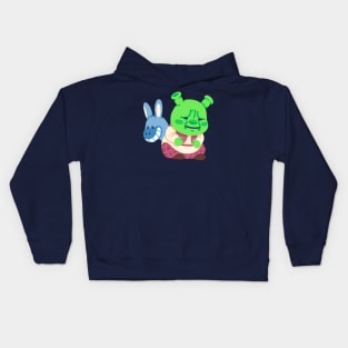 Shr-Ouch-ek Kids Hoodie